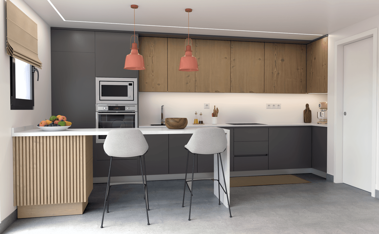 Zdjęcie nieruchomości w Pilar de la Horadada, Costa Blanca Południe – Apartament z ogródkiem i wspólnym basenem w Pilar de la Horadada (1)