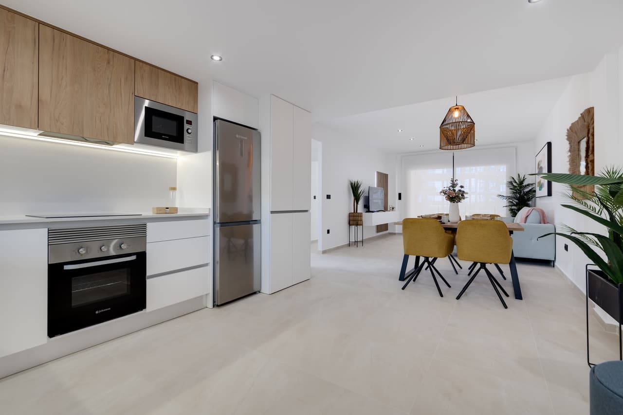 Apartament z 3 sypialniami i wspólnym basenem w San Javier - Zdjęcie 1