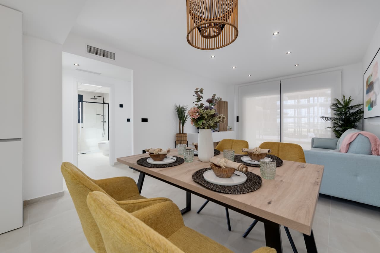 Zdjęcie nieruchomości w San Javier, Costa Calida – Apartment with 3 bedrooms and a shared pool in San Javier (1)