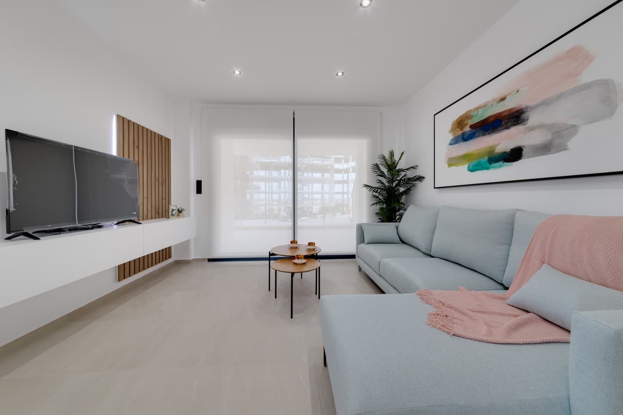 Apartament z 3 sypialniami i wspólnym basenem w San Javier - Zdjęcie 1