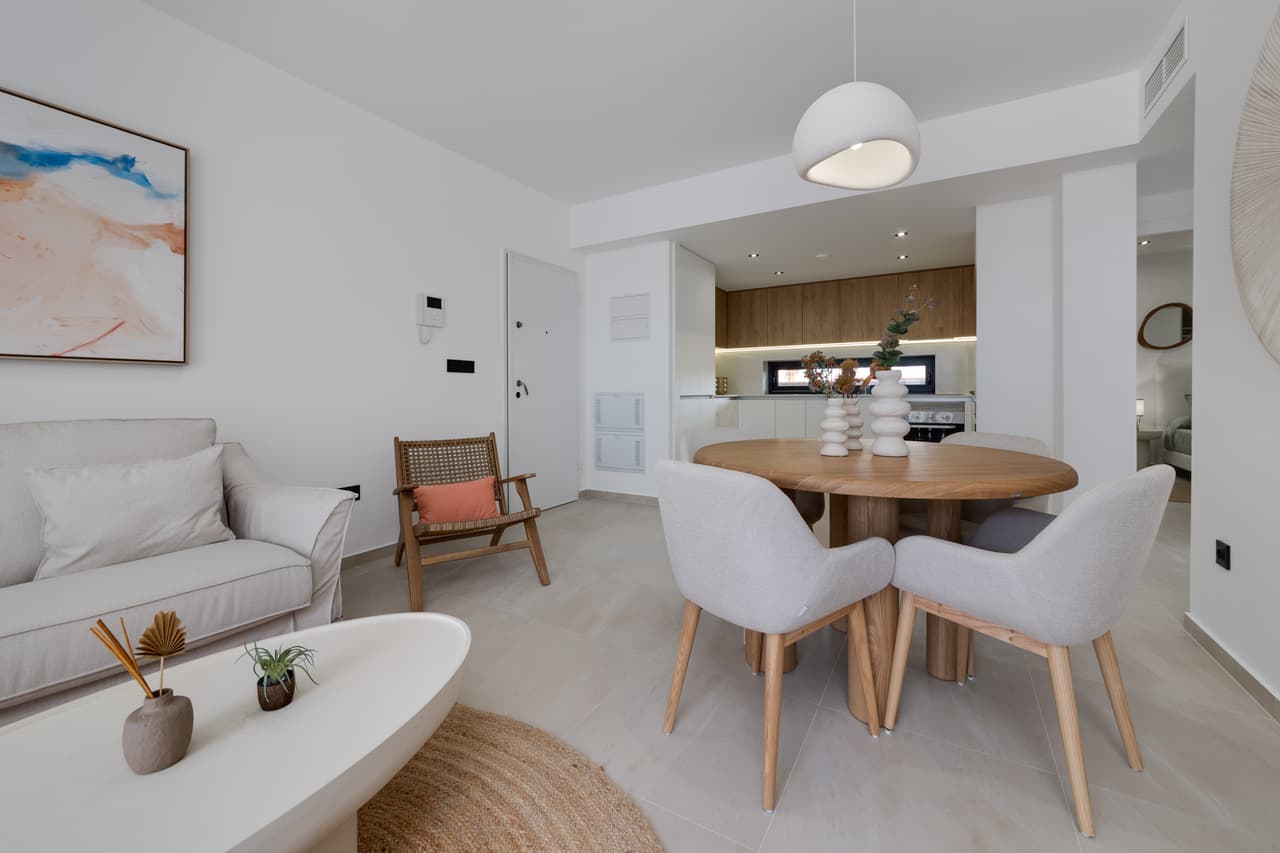 Zdjęcie nieruchomości w San Javier, Costa Calida – Apartament z 2 sypialniami i wspólnym basenem w San Javier (1)