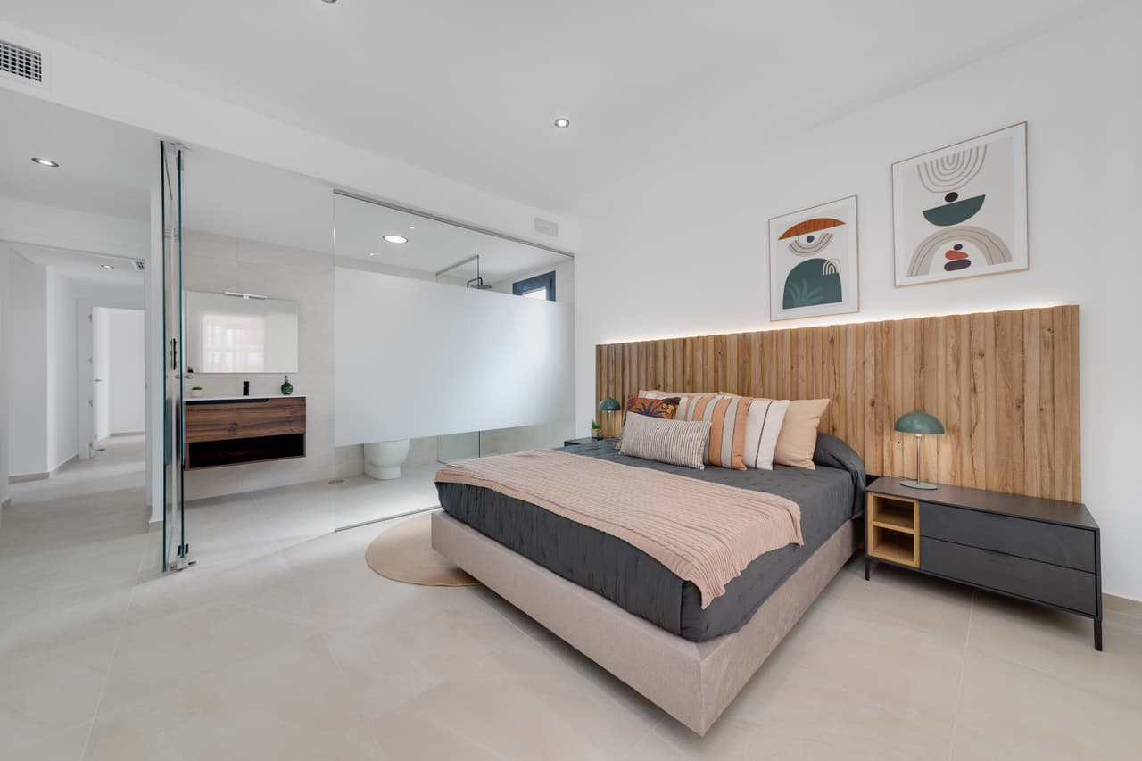 Zdjęcie nieruchomości w San Javier, Costa Calida – Apartament z 2 sypialniami i wspólnym basenem w San Javier (1)