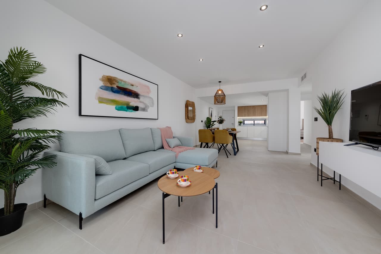 Zdjęcie nieruchomości w San Javier, Costa Calida – Apartament z 3 sypialniami i wspólnym basenem w San Javier (1)