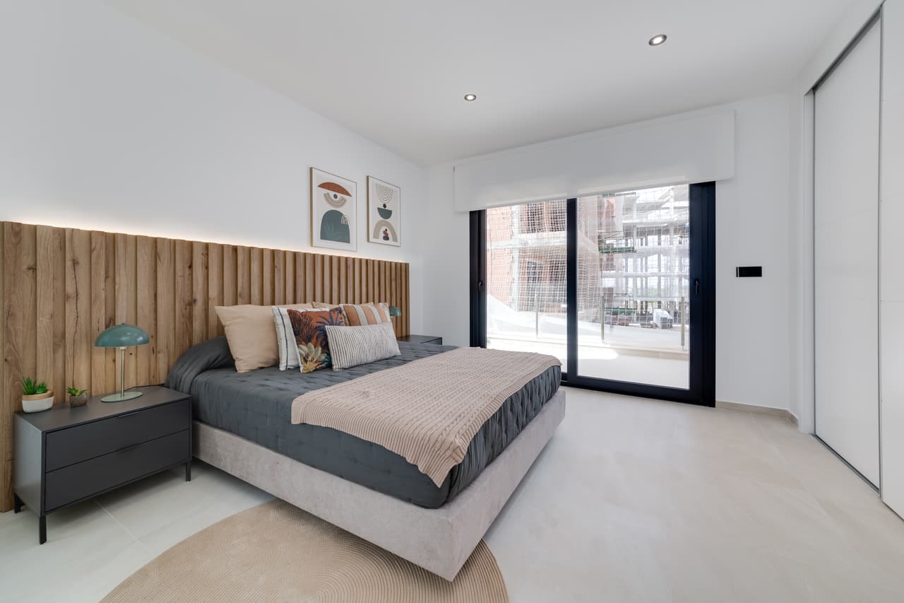 Zdjęcie nieruchomości w San Javier, Costa Calida – Penthouse z 3 sypialniami i wspólnym basenem w San Javier (1)