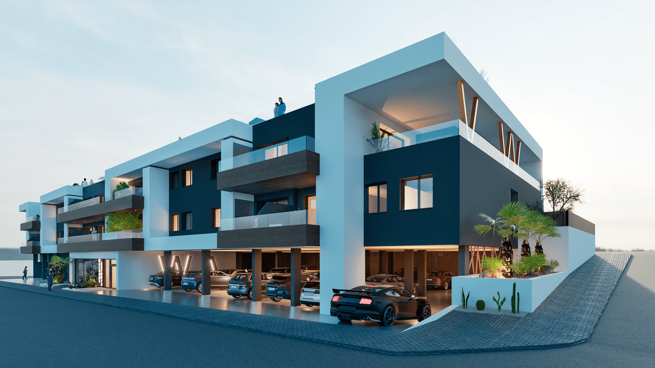 Zdjęcie nieruchomości w Benijofar, Costa Blanca Południe – Apartament z 2 sypialniami i wspólnym basenem w Benijófar (1)