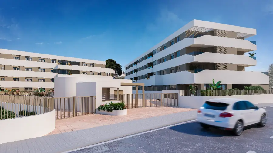 Zdjęcie nieruchomości w San Juan, Costa Blanca Północ – Apartment with 3 bedrooms, terrace, and shared pool in San Juan de Alicante (1)