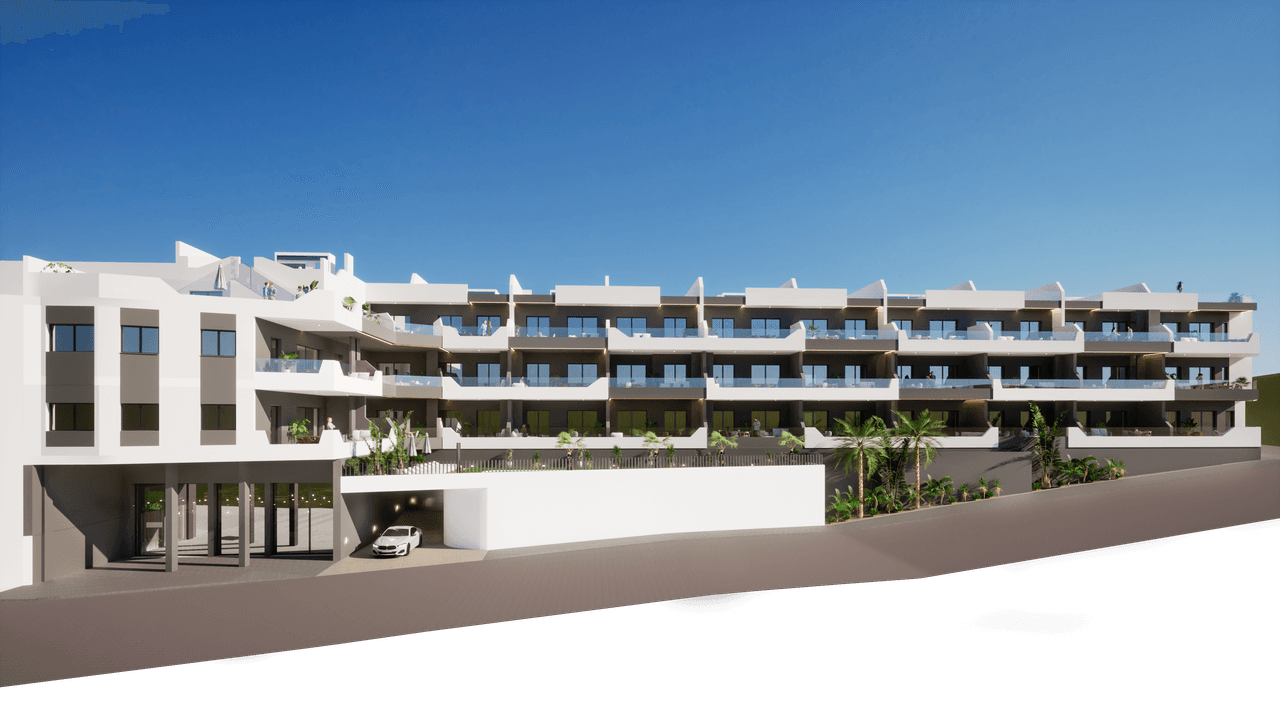 Zdjęcie nieruchomości w Benijofar, Costa Blanca Południe – Apartament z 2 sypialniami i wspólnym basenem w Benijofar (1)