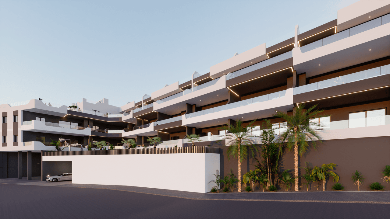 Zdjęcie nieruchomości w Benijofar, Costa Blanca Południe – Apartament z 2 sypialniami i wspólnym basenem w Benijofar (1)