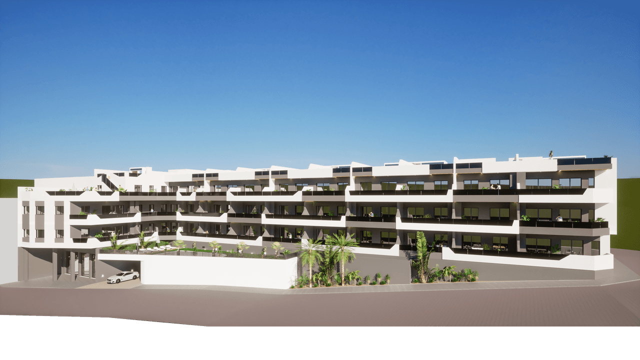 Zdjęcie nieruchomości w Benijofar, Costa Blanca Południe – Apartament z 2 sypialniami i wspólnym basenem w Benijofar (1)