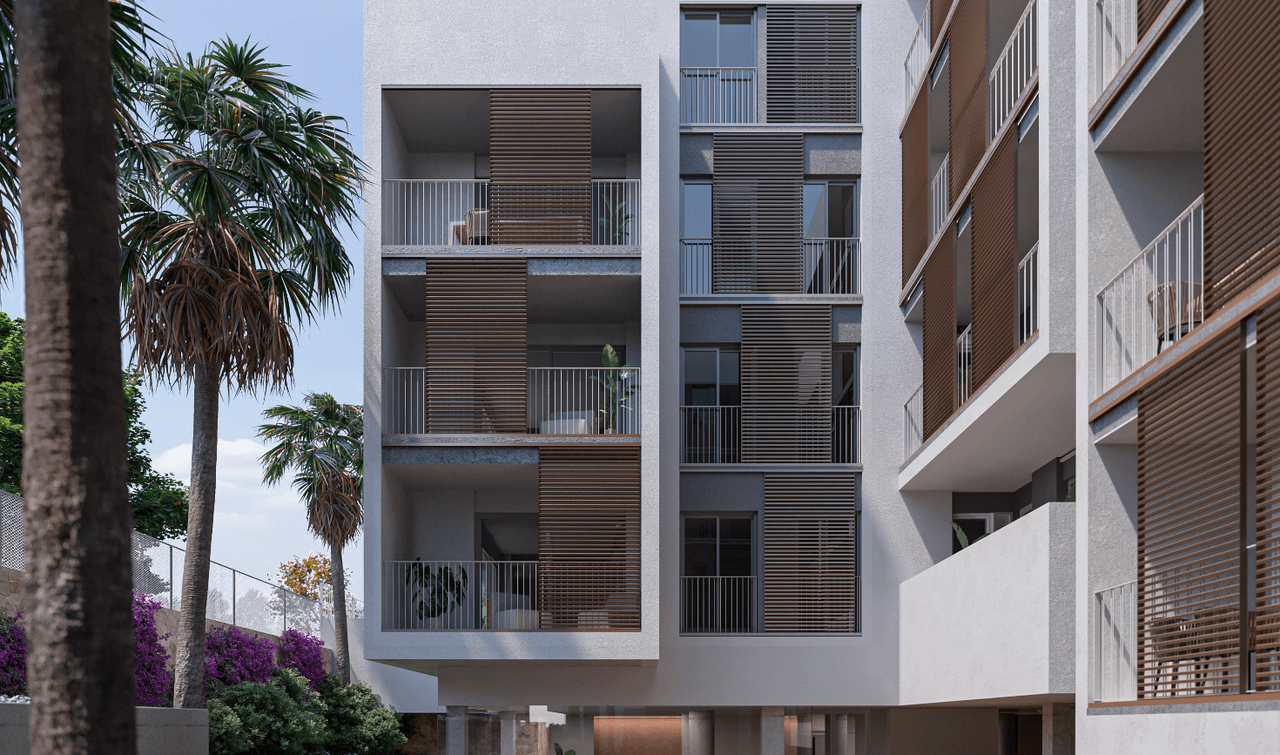Zdjęcie nieruchomości w Javea, Costa Blanca Północ – Apartament z 3 sypialniami, wspólną siłownią i basenem w Javea (1)