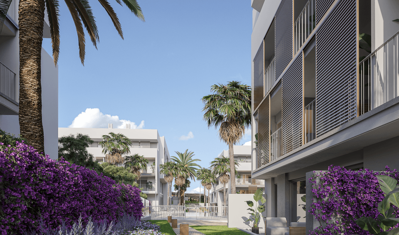 Zdjęcie nieruchomości w Javea, Costa Blanca Północ – Ground floor apartment with 2 bedrooms, shared pool and gym in Javea (1)