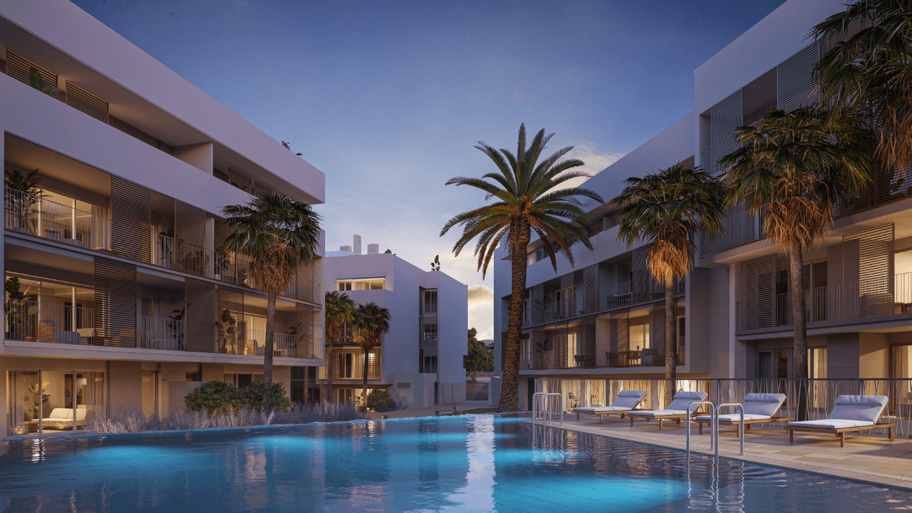 Zdjęcie nieruchomości w Javea, Costa Blanca Północ – Apartament z 2 sypialniami, wspólnym basenem i siłownią w Javea (1)