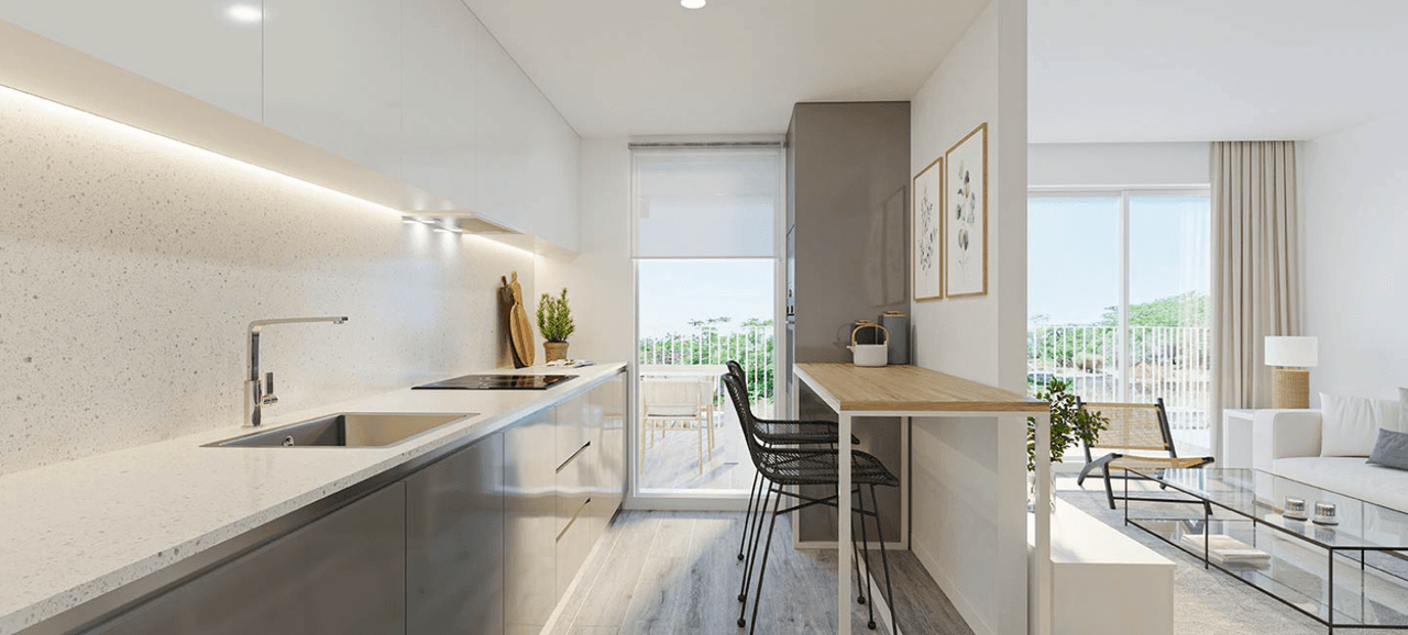Zdjęcie nieruchomości w Javea, Costa Blanca Północ – Apartament z 3 sypialniami i wspólnym basenem w Javea (1)
