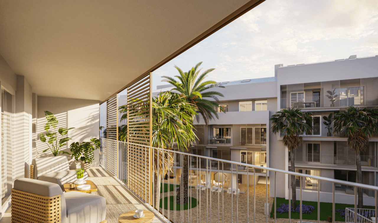 Zdjęcie nieruchomości w Javea, Costa Blanca Północ – Apartament z 3 sypialniami i wspólnym basenem w Javea (1)