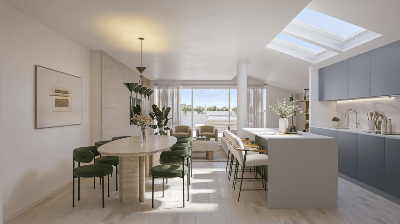 Zdjęcie nieruchomości w Javea, Costa Blanca Północ – Apartament z 3 sypialniami i wspólnym basenem w Javea (1)