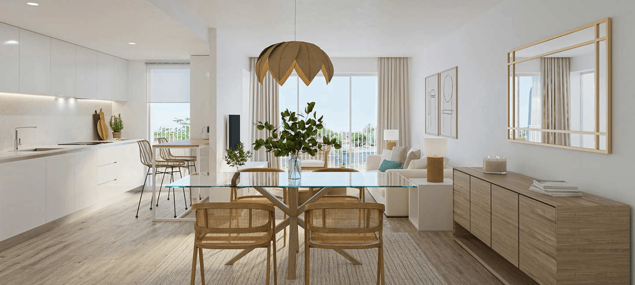 Zdjęcie nieruchomości w Javea, Costa Blanca Północ – Apartament z 3 sypialniami i wspólnym basenem w Javea (1)