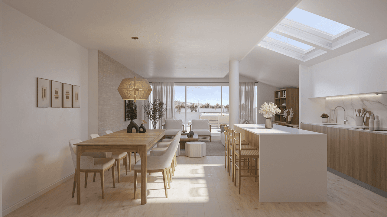 Zdjęcie nieruchomości w Javea, Costa Blanca Północ – Apartament z 3 sypialniami, wspólnym basenem i siłownią w Javea (1)