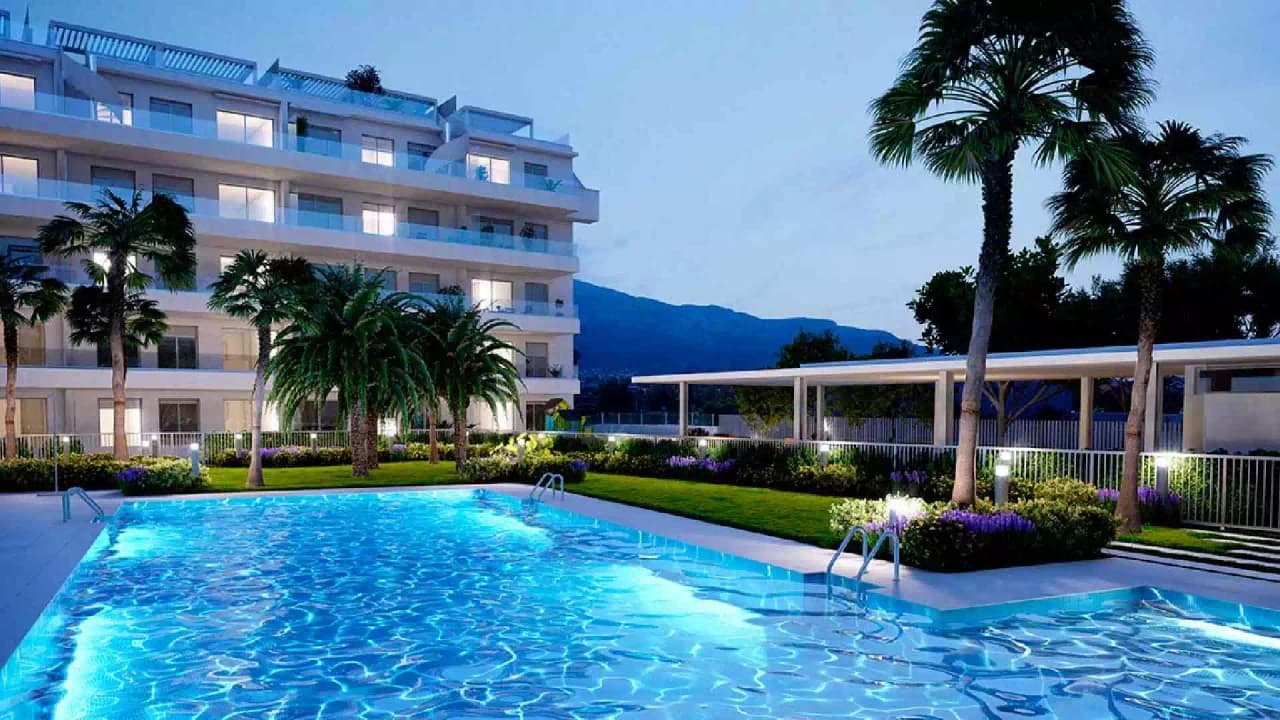 Zdjęcie nieruchomości w Denia, Costa Blanca Północ – Apartament z 3 sypialniami i wspólnym basenem w Denii (1)