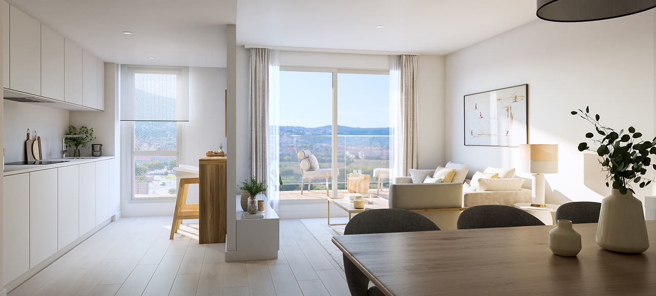 Zdjęcie nieruchomości w Denia, Costa Blanca Północ – Apartament z 2 sypialniami i wspólnym basenem w Denii (1)