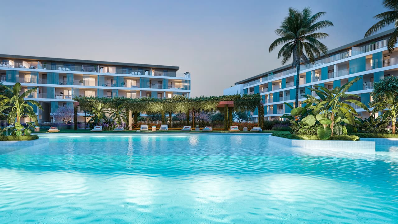 Zdjęcie nieruchomości w Denia, Costa Blanca Północ – Apartament z 3 sypialniami, tarasem i wspólnym basenem w Denii (1)