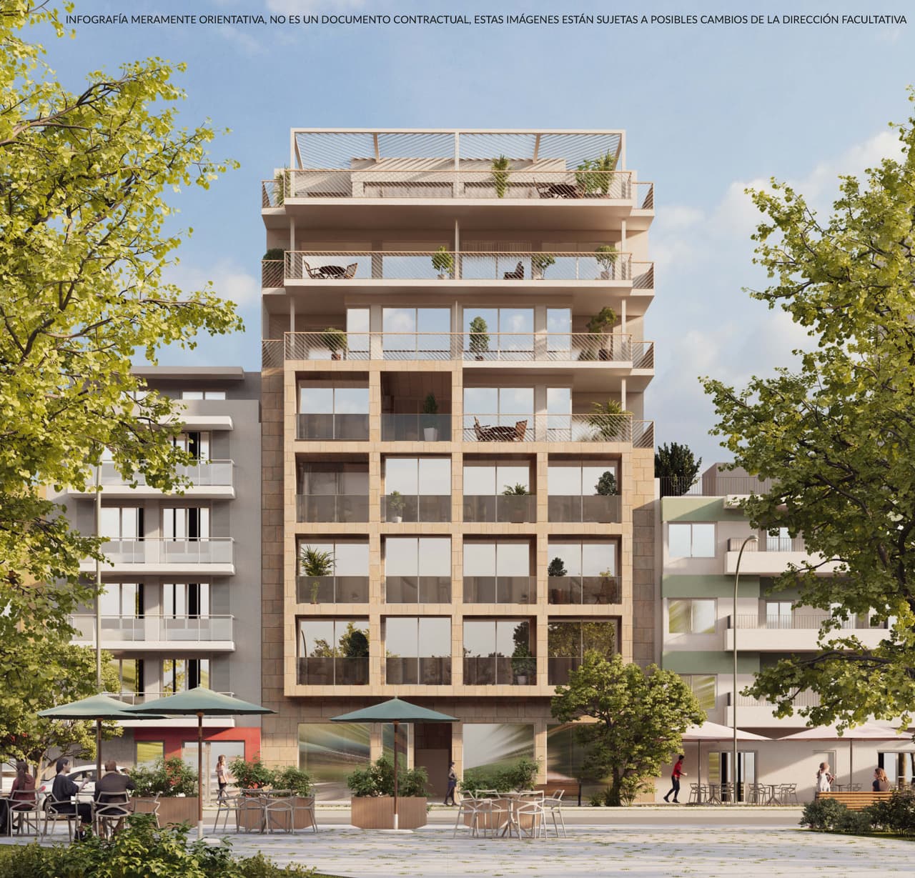 Zdjęcie nieruchomości w Villajoyosa, Costa Blanca Północ – Apartament z 2 sypialniami, przestronnym tarasem i wspólną siłownią w centrum Villajoyosa (1)