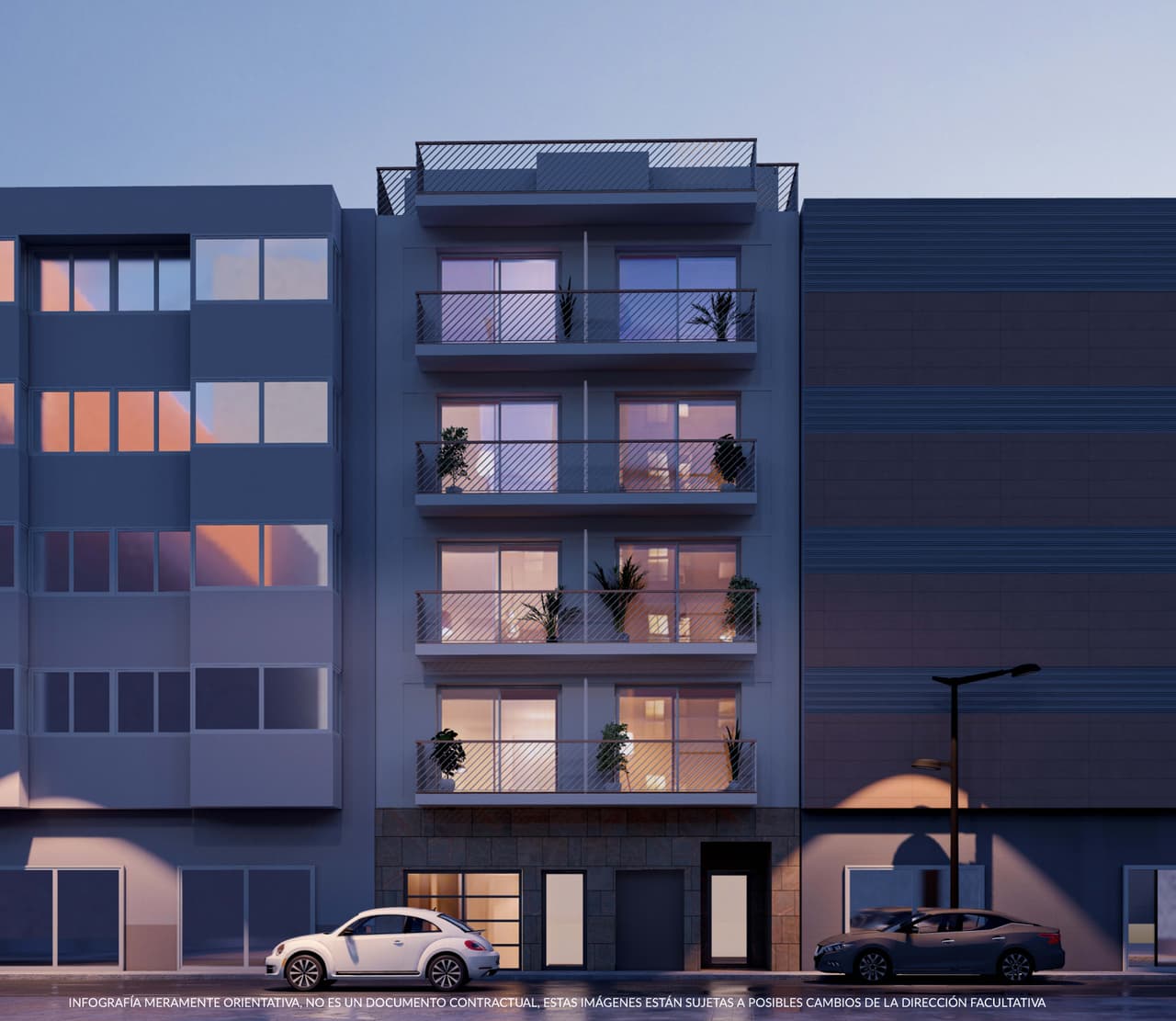 Zdjęcie nieruchomości w Villajoyosa, Costa Blanca Północ – Apartament z 1 sypialnią, wspólną siłownią i sauną w centrum Villajoyosa (1)