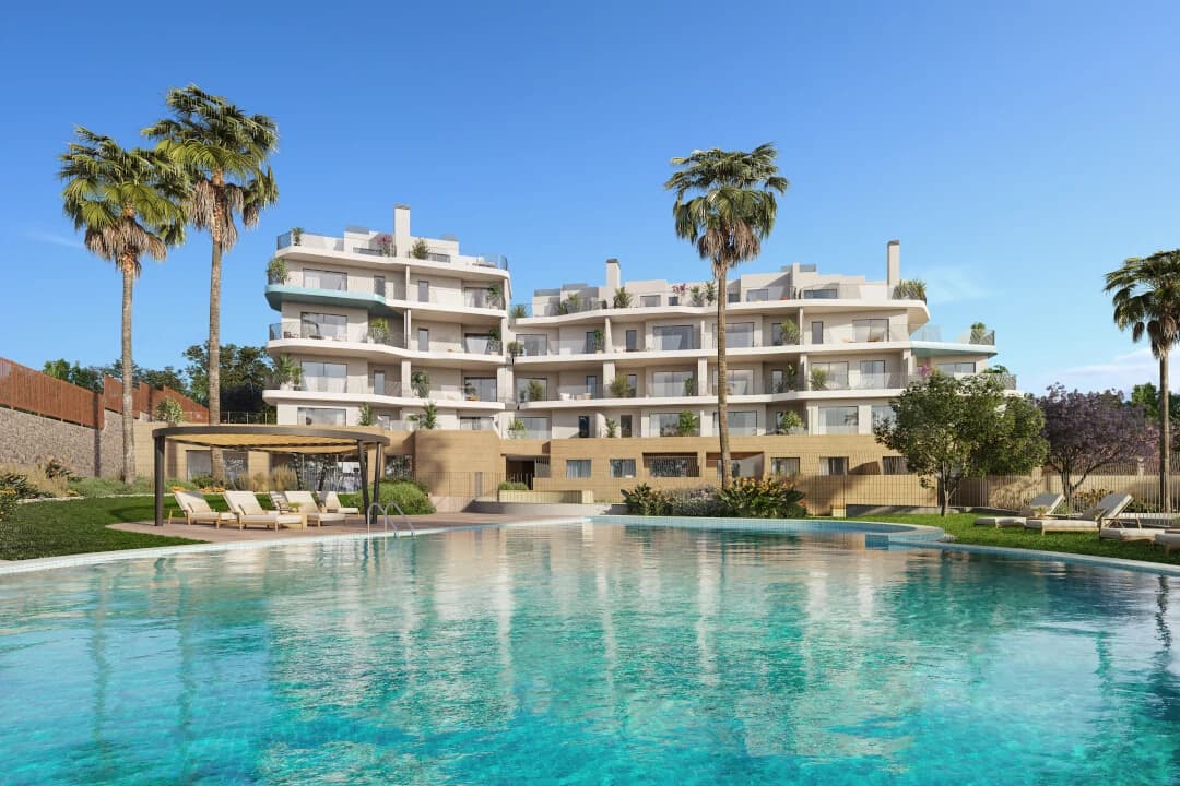 Zdjęcie nieruchomości w Villajoyosa, Costa Blanca Północ – Apartament z 3 sypialniami i przestronnym tarasem z ogródkiem w Villajoyosa (1)