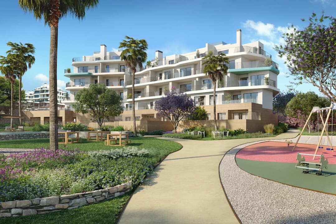 Zdjęcie nieruchomości w Villajoyosa, Costa Blanca Północ – Apartament z 2 sypialniami i przestronnym tarasem w Villajoyosa (1)