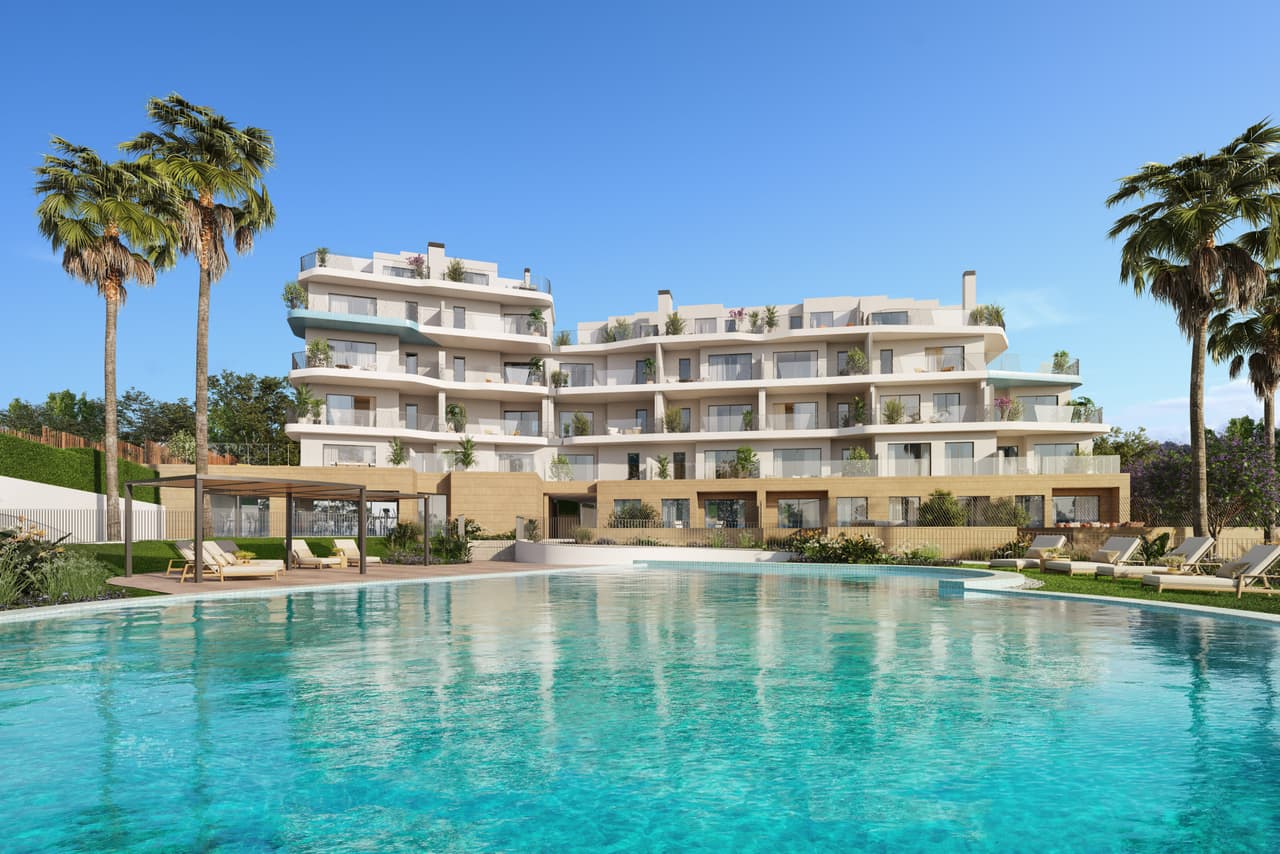 Zdjęcie nieruchomości w Villajoyosa, Costa Blanca Północ – Apartment z 2 sypialniami z przestronnym tarasem w Villajoyosa (1)