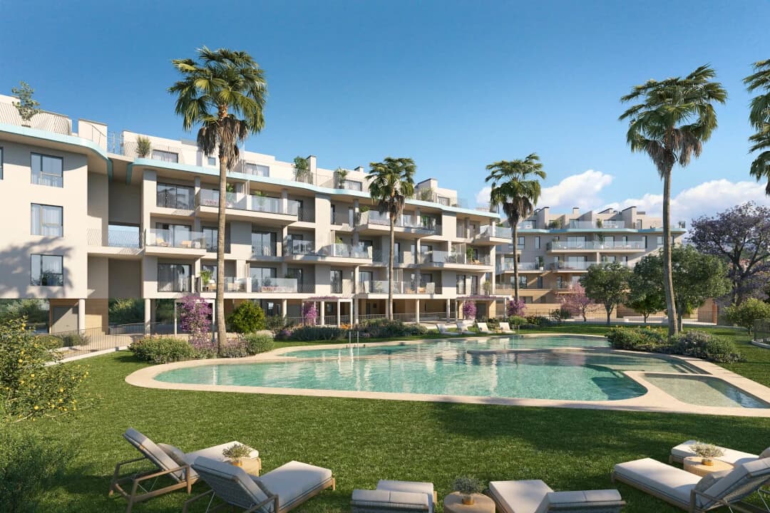 Zdjęcie nieruchomości w Villajoyosa, Costa Blanca Północ – Apartament z 2 sypialniami i przestronnym tarasem w Villajoyosa (1)