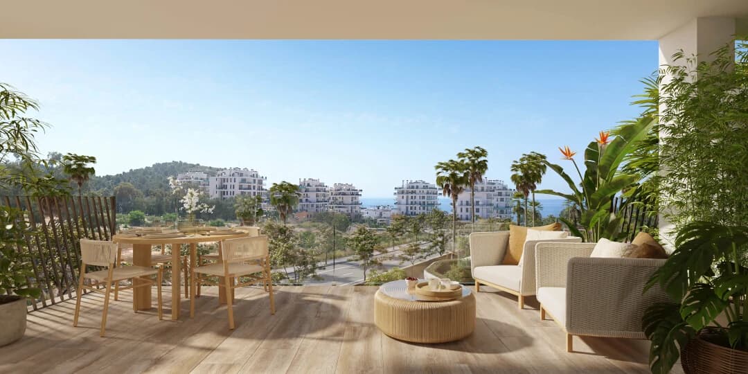 Zdjęcie nieruchomości w Villajoyosa, Costa Blanca Północ – Penthouse z 3 sypialniami i przestronnym tarasem przy plaży w w Villajoyosa (1)