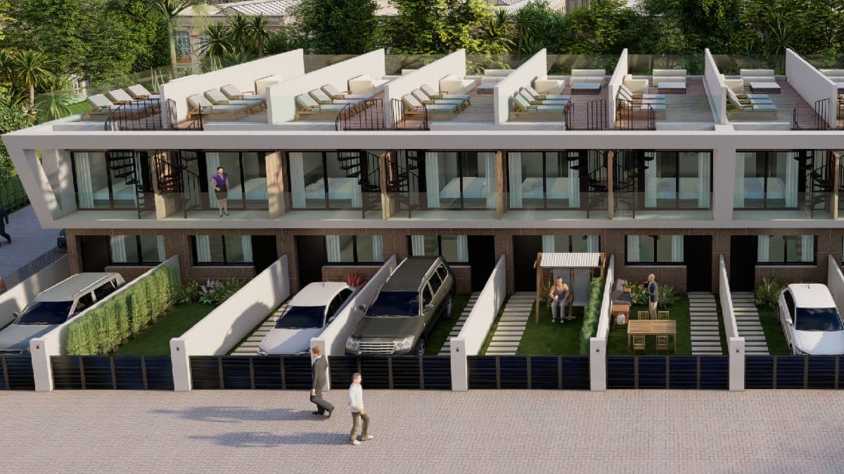Zdjęcie nieruchomości w Gran Alacant, Costa Blanca Południe – Bungalow z 3 sypialniami, solarium i wspólnym basenem w Gran Alacant (1)