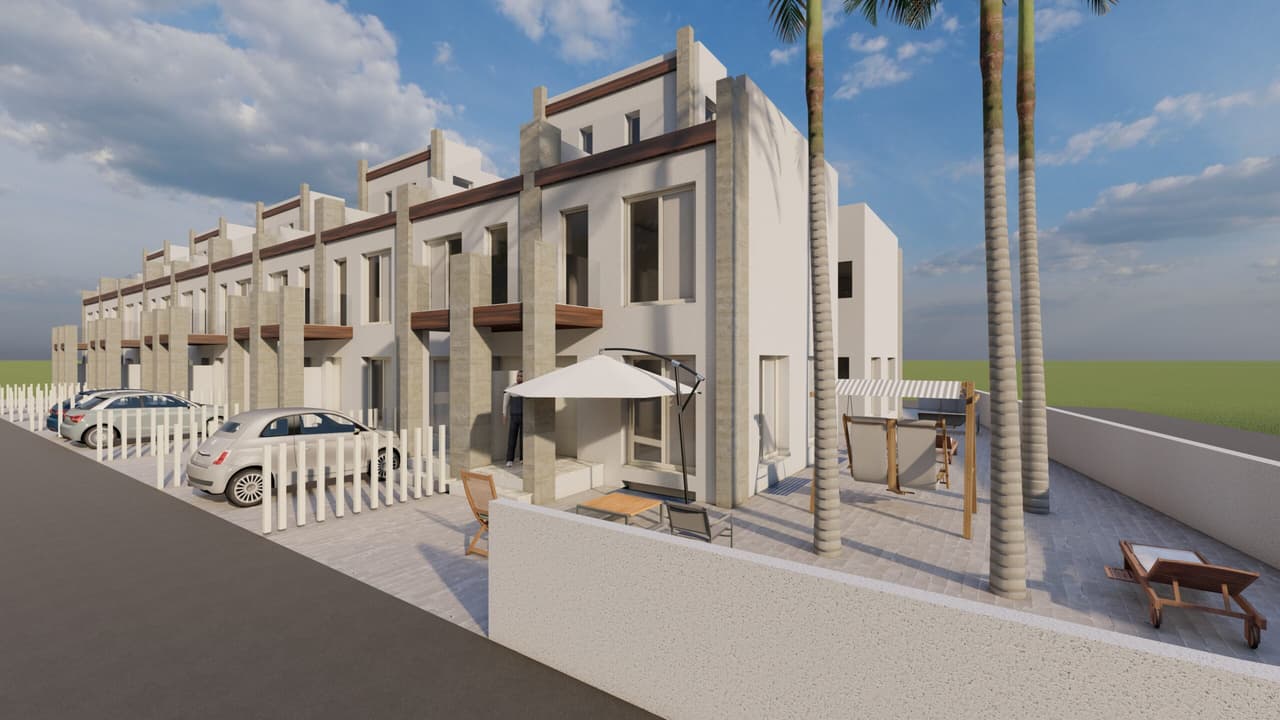 Zdjęcie nieruchomości w Gran Alacant, Costa Blanca Południe – Bungalow z 2 sypialniami, solarium i piwnicą w Gran Alacant (1)