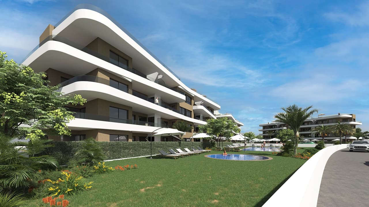 Zdjęcie nieruchomości w Punta Prima, Costa Blanca Południe – Apartament z 2 sypialniami, tarasem i wspólnym basenem w Punta Prima (1)