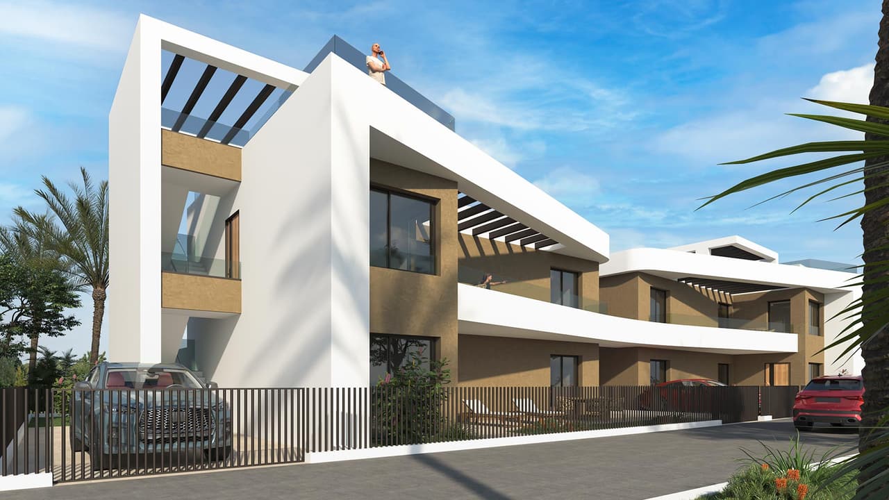 Zdjęcie nieruchomości w Punta Prima, Costa Blanca Południe – Bungalow z 3 sypialniami, tarasem, solarium i wspólnym basenem w Punta Prima (1)