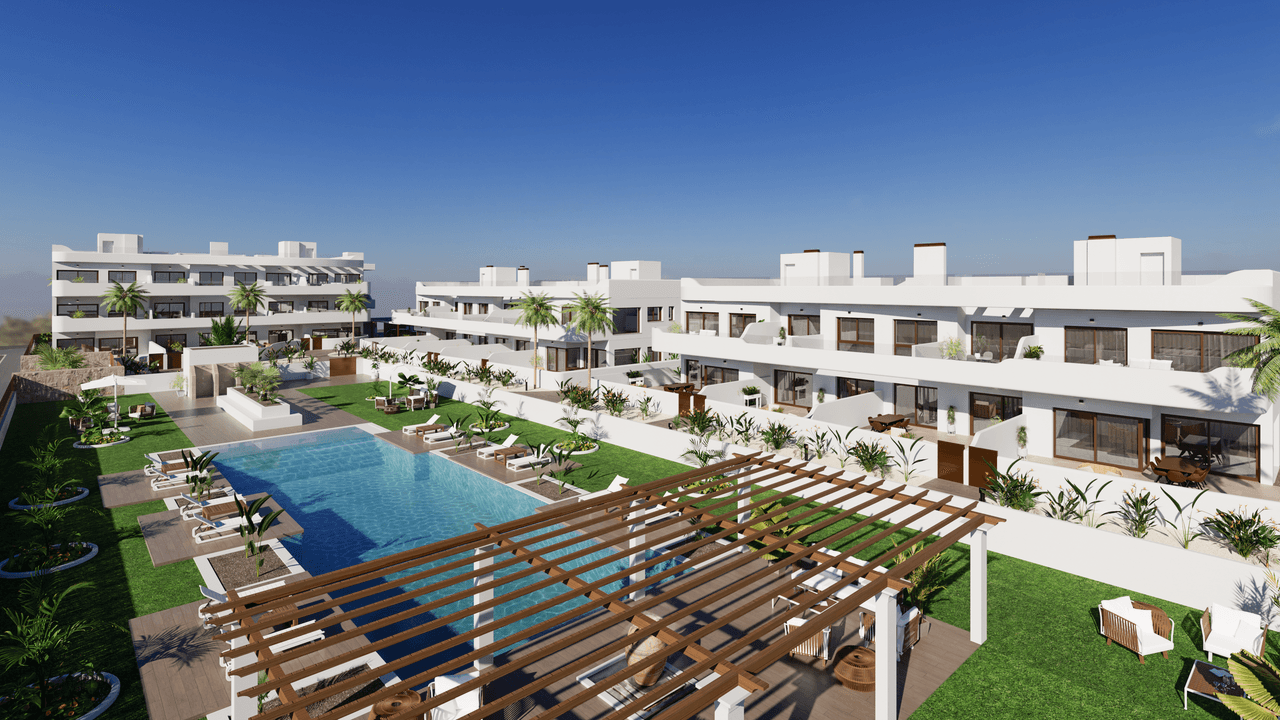 Zdjęcie nieruchomości w Los Alcazares, Costa Calida – Penthouse z 3 sypialniami, tarasem, solarium i wspólnym basenem w Los Alcazares (1)