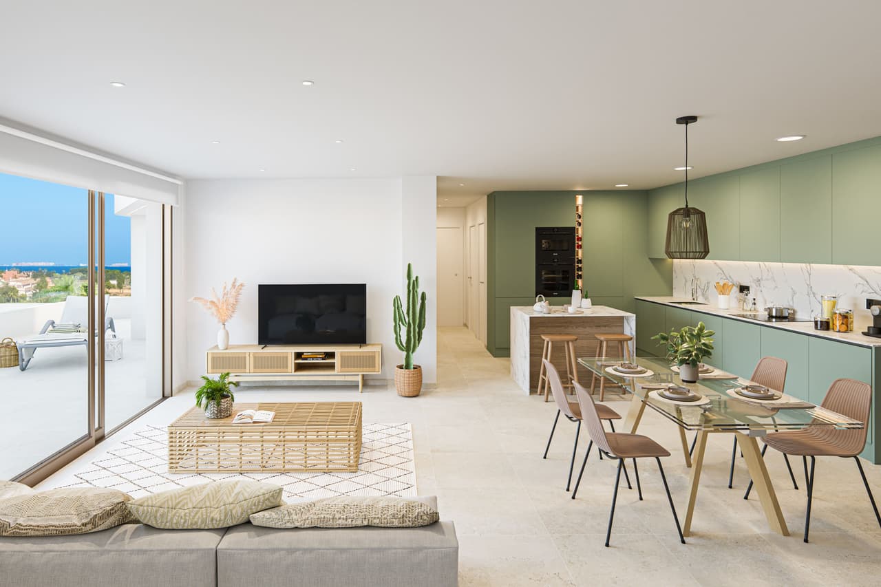Zdjęcie nieruchomości w Los Alcazares, Costa Calida – Apartament z 2 sypialniami, tarasem i wspólnym basenem w Los Alcazares (1)