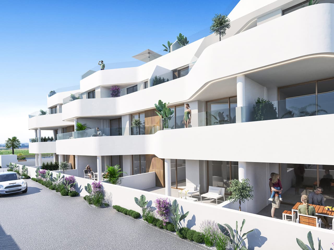 Zdjęcie nieruchomości w Los Alcazares, Costa Calida – Apartament z 2 sypialniami, tarasem i wspólnym basenem w Los Alcazares (1)