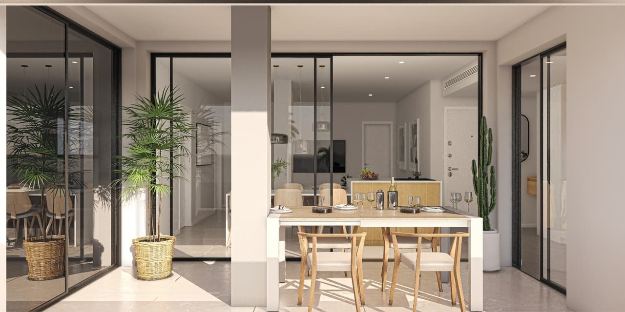 Zdjęcie nieruchomości w San Pedro del Pinatar, Costa Calida – Apartament z 2 sypialniami i przestronnym tarasem w San Pedro del Pinatar (1)