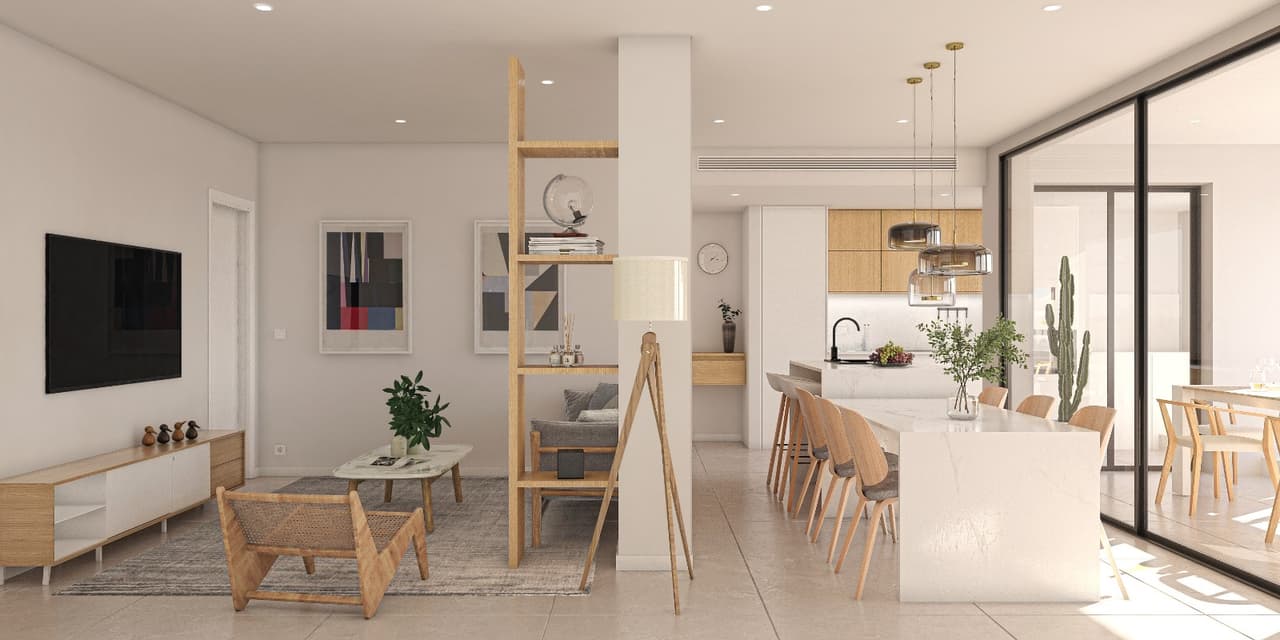 Zdjęcie nieruchomości w San Pedro del Pinatar, Costa Calida – Apartament z 2 sypialniami, przestronnym tarasem i wspólnym basenem w San Pedro del Pinatar (1)