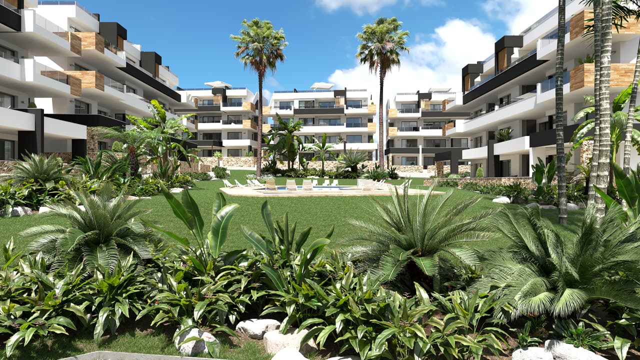 Zdjęcie nieruchomości w Orihuela Costa, Costa Blanca Południe – Umeblowany i wyposażony penthouse z 2 sypialniami, tarasem i prywatnym solarium w Orihuela Costa (1)
