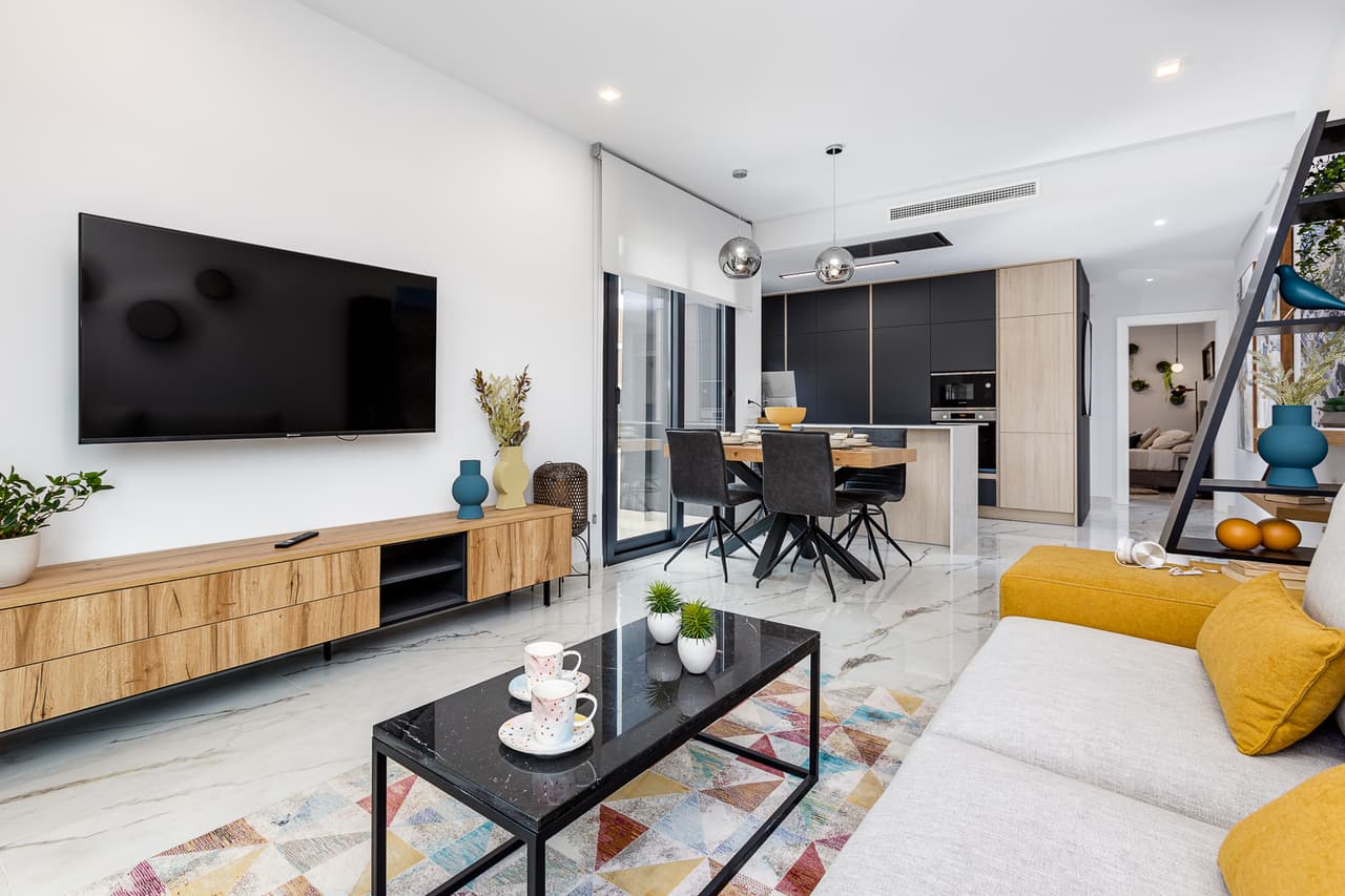 Zdjęcie nieruchomości w Orihuela Costa, Costa Blanca Południe – Furnished and equipped penthouse with 2 bedrooms, terrace, and private solarium in Orihuela Costa (1)