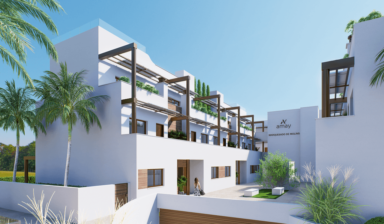 Zdjęcie nieruchomości w Torre de la Horadada, Costa Blanca Południe – Apartament z 2 sypialniami i solarium w Torre de la Horadada (1)