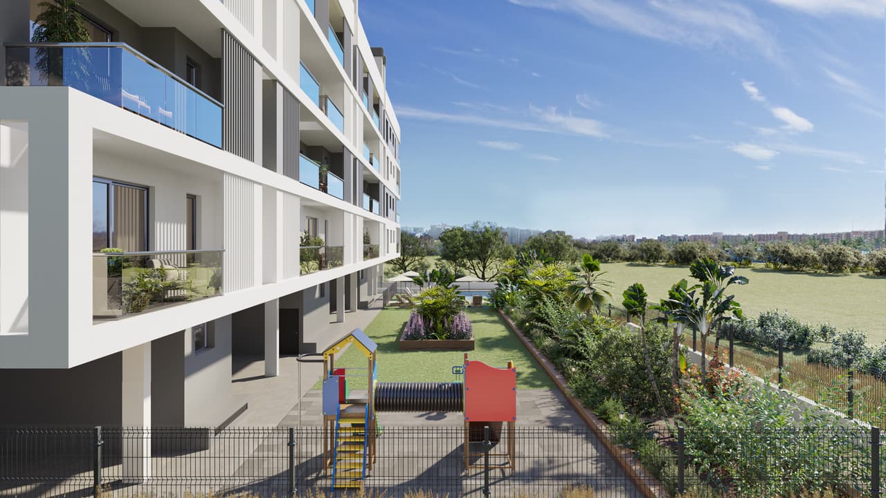 Zdjęcie nieruchomości w Alicante, Costa Blanca Południe – Apartament z 3 sypialniami i wspólnym basenem w Alicante (1)