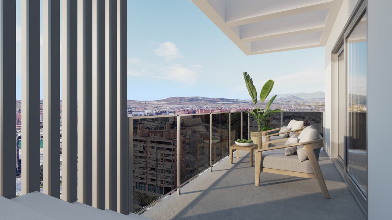Zdjęcie nieruchomości w Alicante, Costa Blanca Południe – Penthouse z 3 sypialniami i przestronnym solarium w Alicante (1)