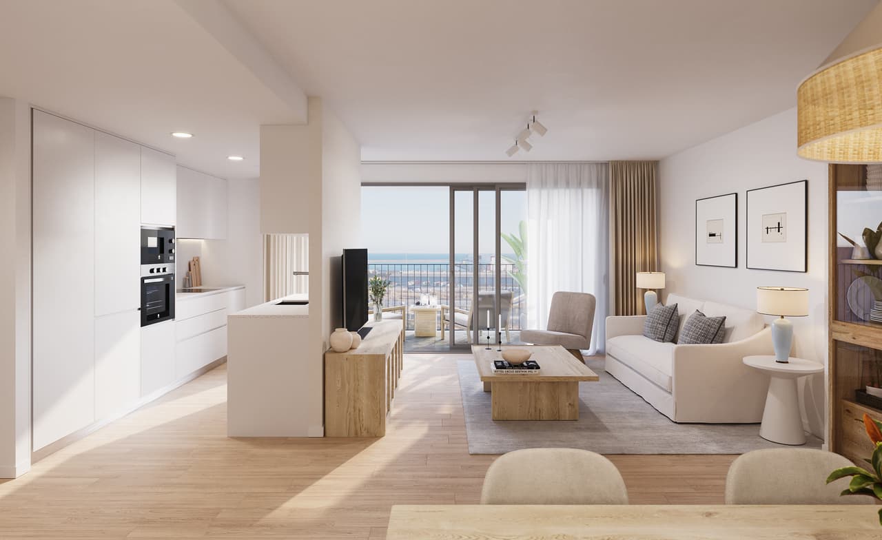Zdjęcie nieruchomości w Alicante, Costa Blanca Południe – Apartament z 4 sypialniami i wspólnym basenem w Alicante (1)