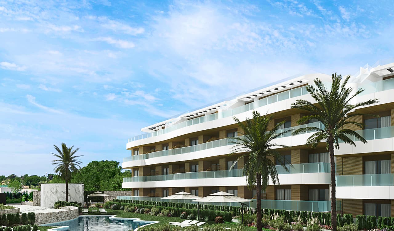 Zdjęcie nieruchomości w Playa Flamenca, Costa Blanca Południe – Apartment with 2 bedrooms, terrace, and communal pool in Playa Flamenca (1)