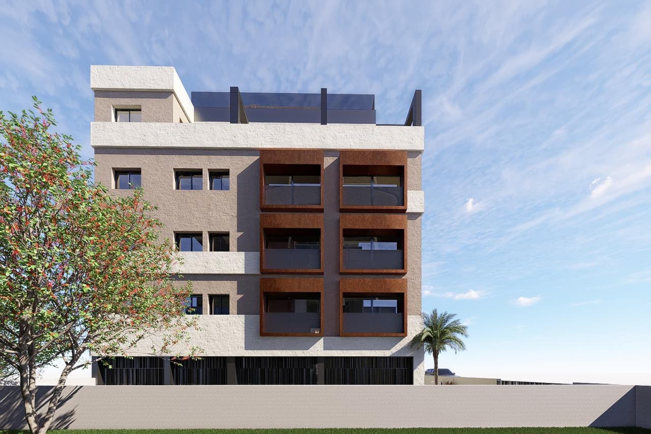 Zdjęcie nieruchomości w San Pedro del Pinatar, Costa Blanca Południe – Apartament z 2 sypialniami i wspólnym basenem w San Pedro del Pinatar (1)