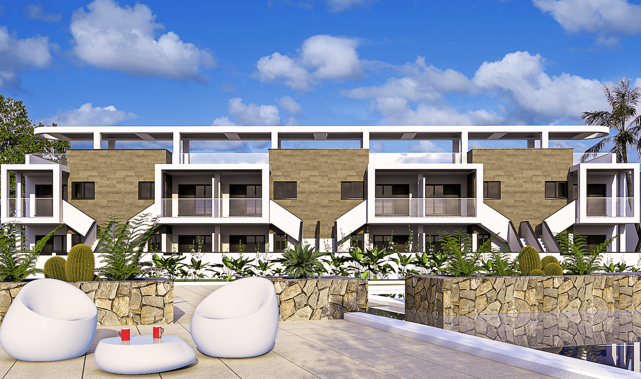 Zdjęcie nieruchomości w Mil Palmeras, Costa Blanca Południe – Bungalow z 2 sypialniami i solarium w Mil Palmeras (1)