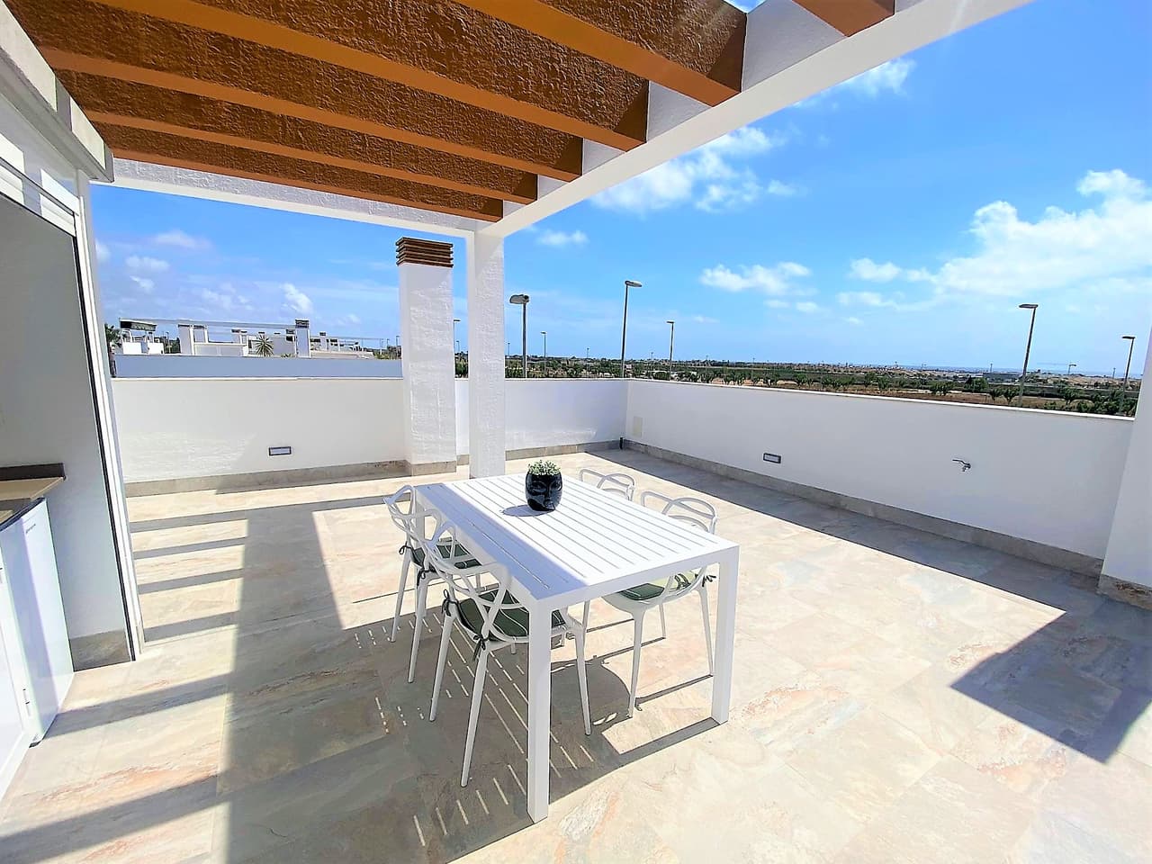 Zdjęcie nieruchomości w Pilar de la Horadada, Costa Blanca Południe – Bungalow z 2 sypialniami, solarium i wspólnym basenem w Pilar de la Horadada (1)